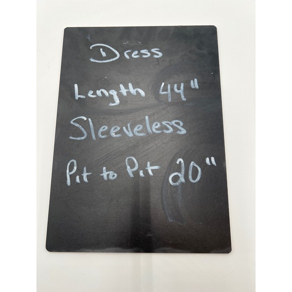 Notations Brown Cream Palm Leaf Twist Front V-Neck Midi Dress MITD0135 Mens M - Picture 7 of 7